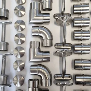Accessoires garde corps inox